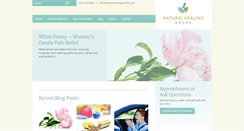 Desktop Screenshot of naturalhealingomaha.com